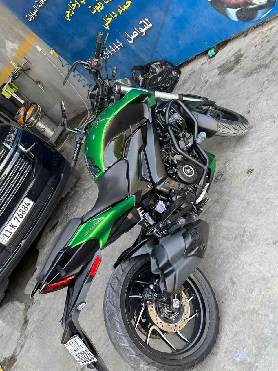 السلام عليكم اخوان 🤍
دراجة دومنر 
400cc
دراجه نضيفه مرقمه بغداد
2021
السعر35 وبيها مجال بسيط 
مكاني بغداد حي الخضراء 
رقمي ***********
واتساب للتواصل
