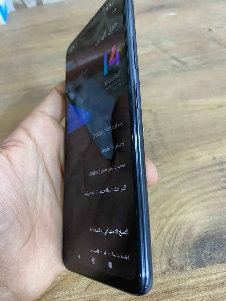 أسلام عليكم
جهاز بوكو X3 GT 
ذاكرة 128 جهاز سلس وقوي بل العاب فئت الGT بوبجي 120 فريم بطاريه جيده شحن طبيعي الجهاز ابلادي ماداخل تصليح ولا بي خلل السعر 140 مكاني كربلاء سيطرة الابراهيمية *********** كربلاء, العراق
