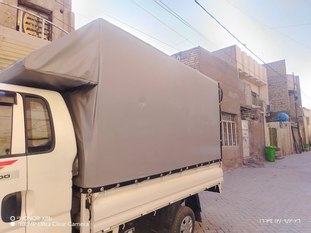 سلام عليكم محجر كيه نثيه قماره وربع  سعره 500 الف عنواني بغداد مدينة الصدر الرقم ***********
