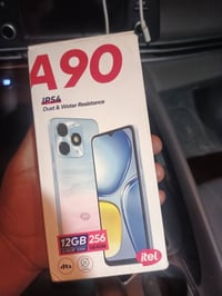 ايتل A90 • ٢٥٦ جيجا • ١٢ رام