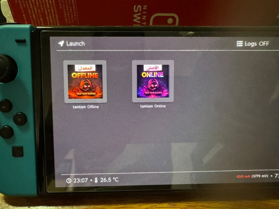 🚨 بيع مستعجل 🚨
للبيع جهاز Nintendo Switch OLED بحالة ممتازة جدًا، نظيف جدًا وكأنه جديد.

المواصفات:

* ذاكرة 512 جيجابايت.
* مهكر مع ضمان أوفلاين وأونلاين.
* يحتوي على 6 ألعاب.
* لاصق حماية للشاشة.
* جميع الملحقات الأصلية.
* حافظة أصلية للجهاز.

💰 السعر: 450,000 دينار عراقي فقط.

❌ غير منشور على فيسبوك.

📞 للاستفسار والتواصل:
***********
