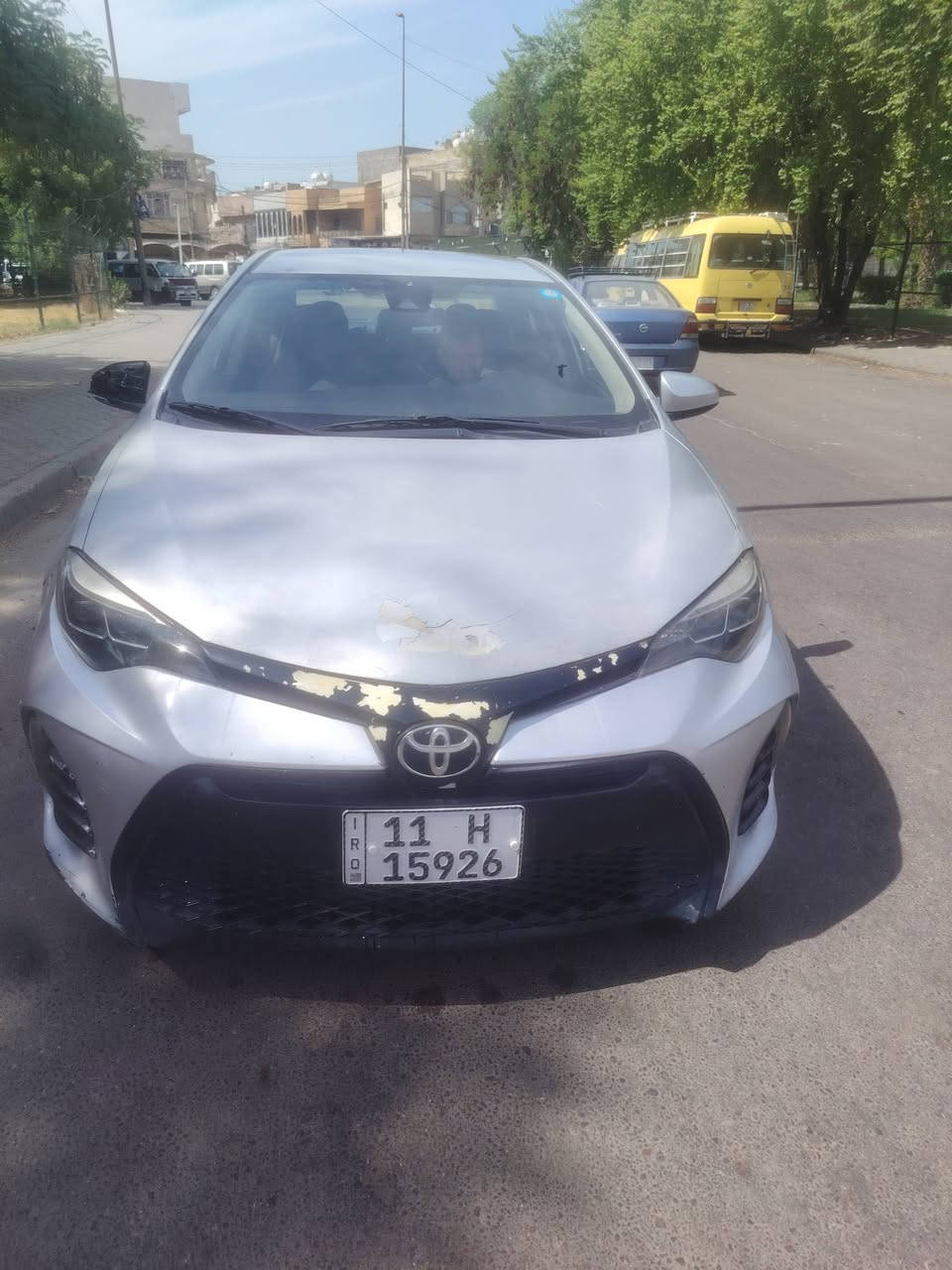 سلام عليكم كورلا امريكي ٢٠١٩ كير مكينه صدر جديد تبريد سياره بيه بنيد وجاملغ حادثه 
بدون ايرباك مكان سياره بغداد الكاظميه سياره ماشيه ١٧٠ وناشر فيديو موضح بي كلشي شوف الفيديو قبل لا تتصل وتكلي شبيه
عارضه ١١٠ وبيه مجال
***********
***********
