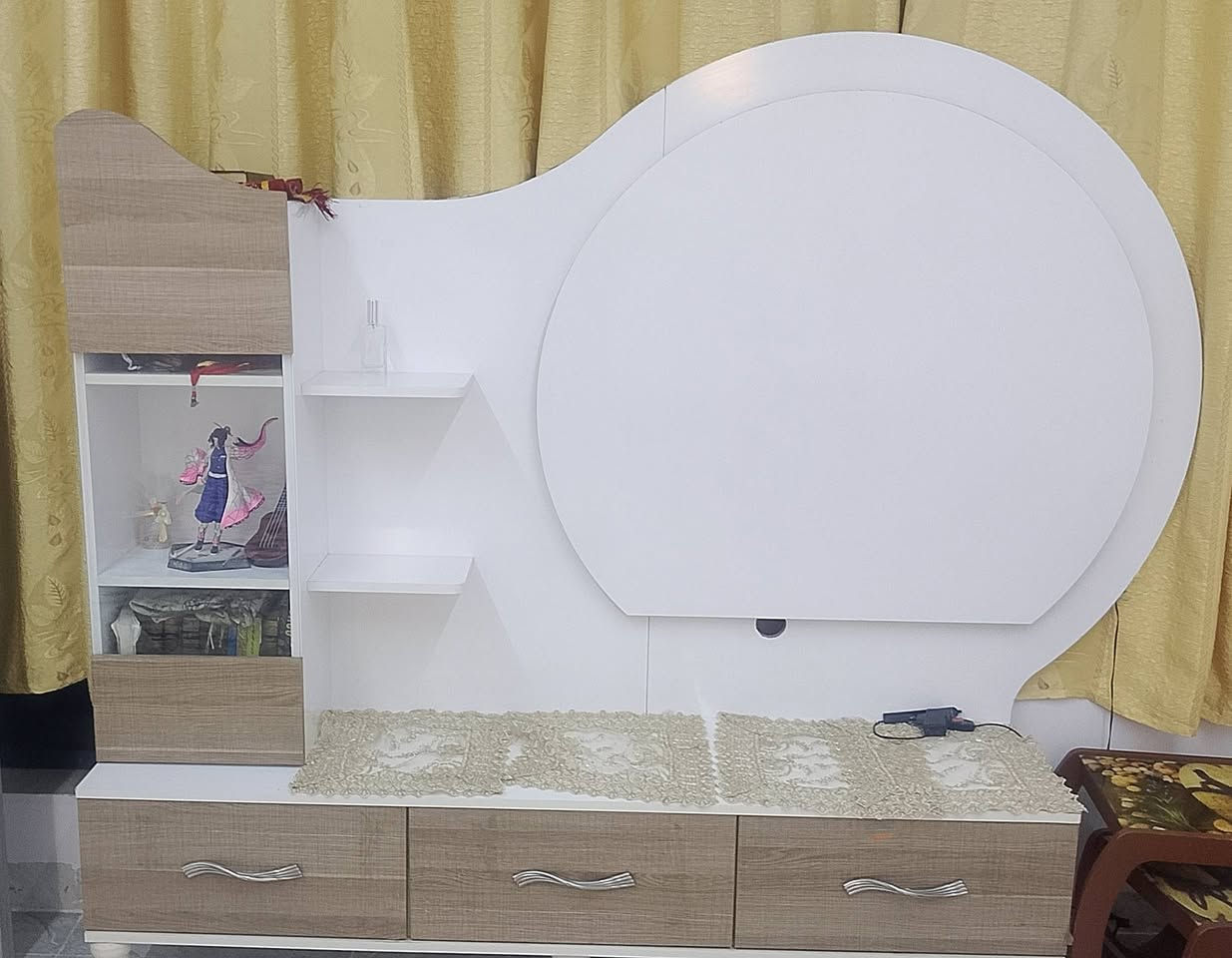 ميز طخم تركي • واجهة مرمر • كركوك