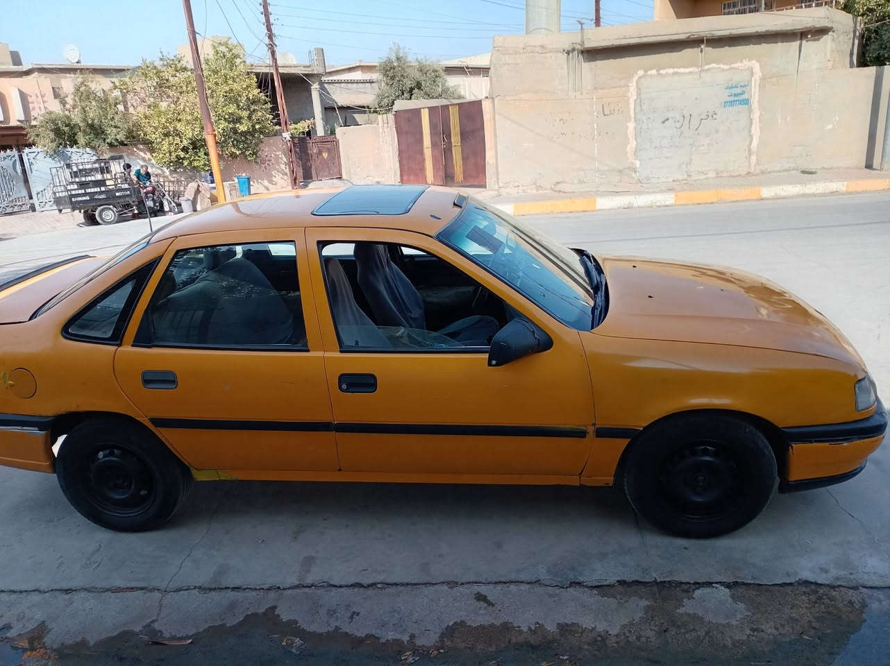 اوبل فكتره كركوك نقابه مصفره دفتر بانزين حجم ١٨سيارة جاهزة للشغل السعر٢٨ ***********
