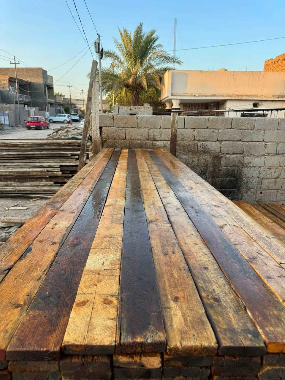 قالب خشب عدد 13 مكعب نظيف كلش انج تارس روسي شرط ***********
