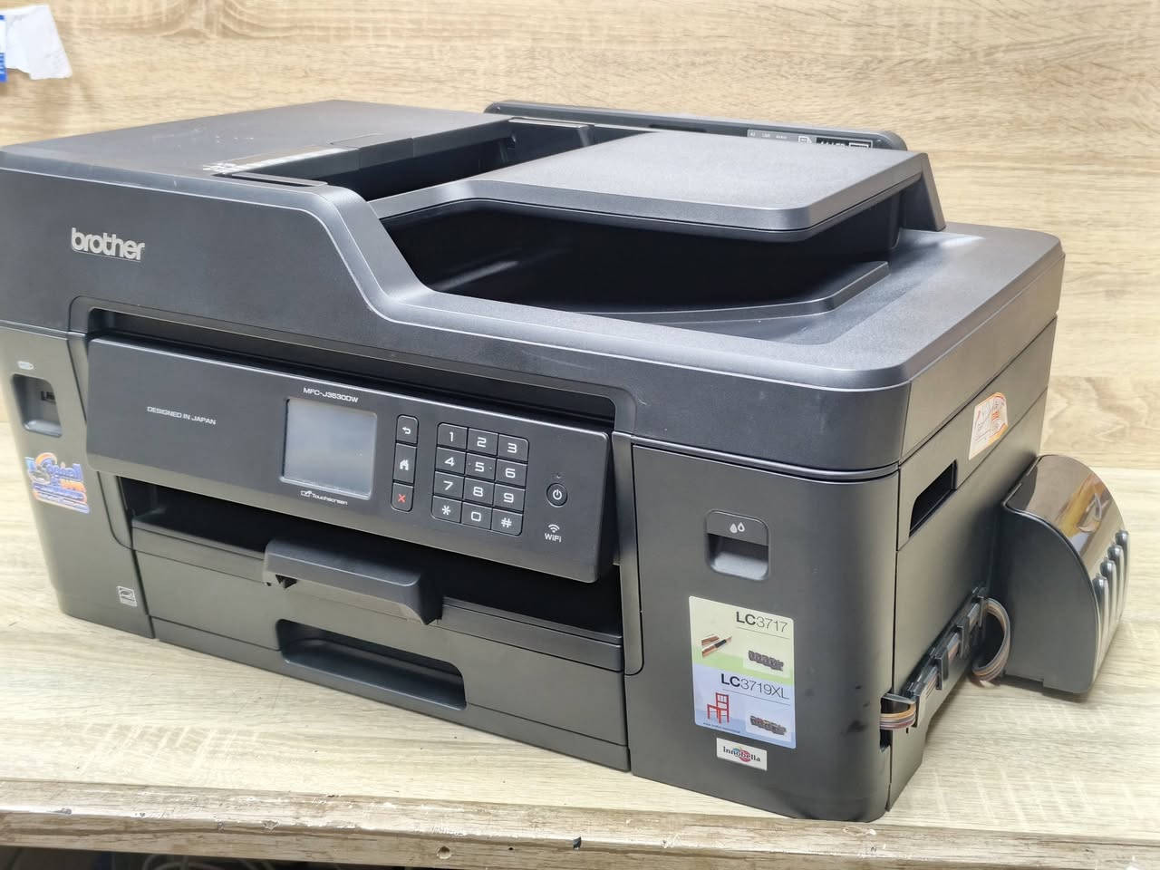 طابعة براذر • MFC-J353DW • أحبار خارجية