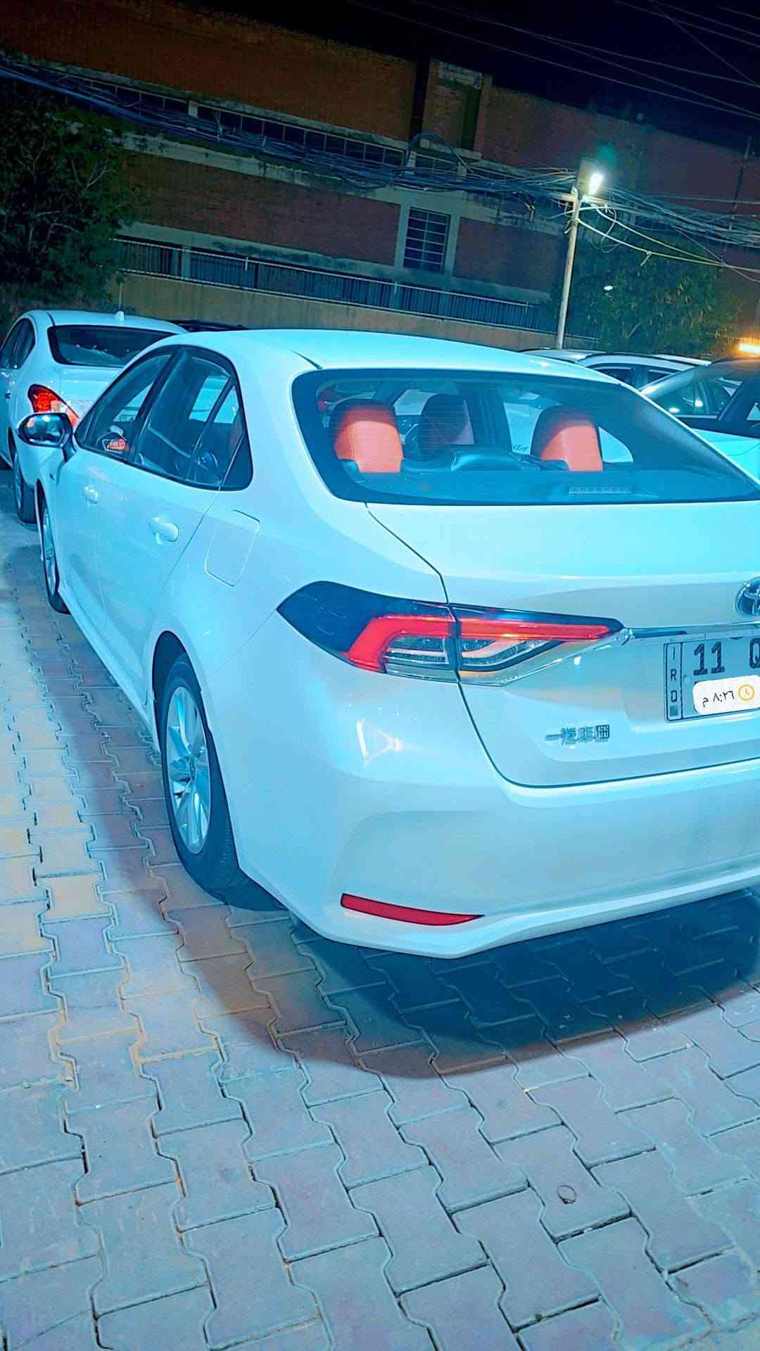سلام عليكم
كورلا موديل 2024 داخل جلد احمر كراسي كهرباء  مكفوله الاستفسار ***********
