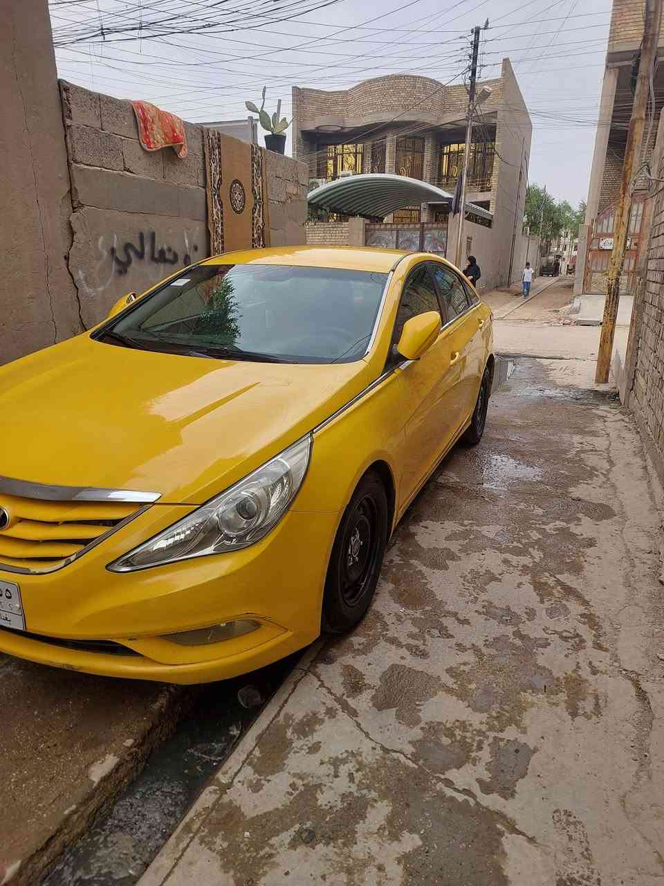سوناتا • ٢٠١١ • حادثه وارد امريكا