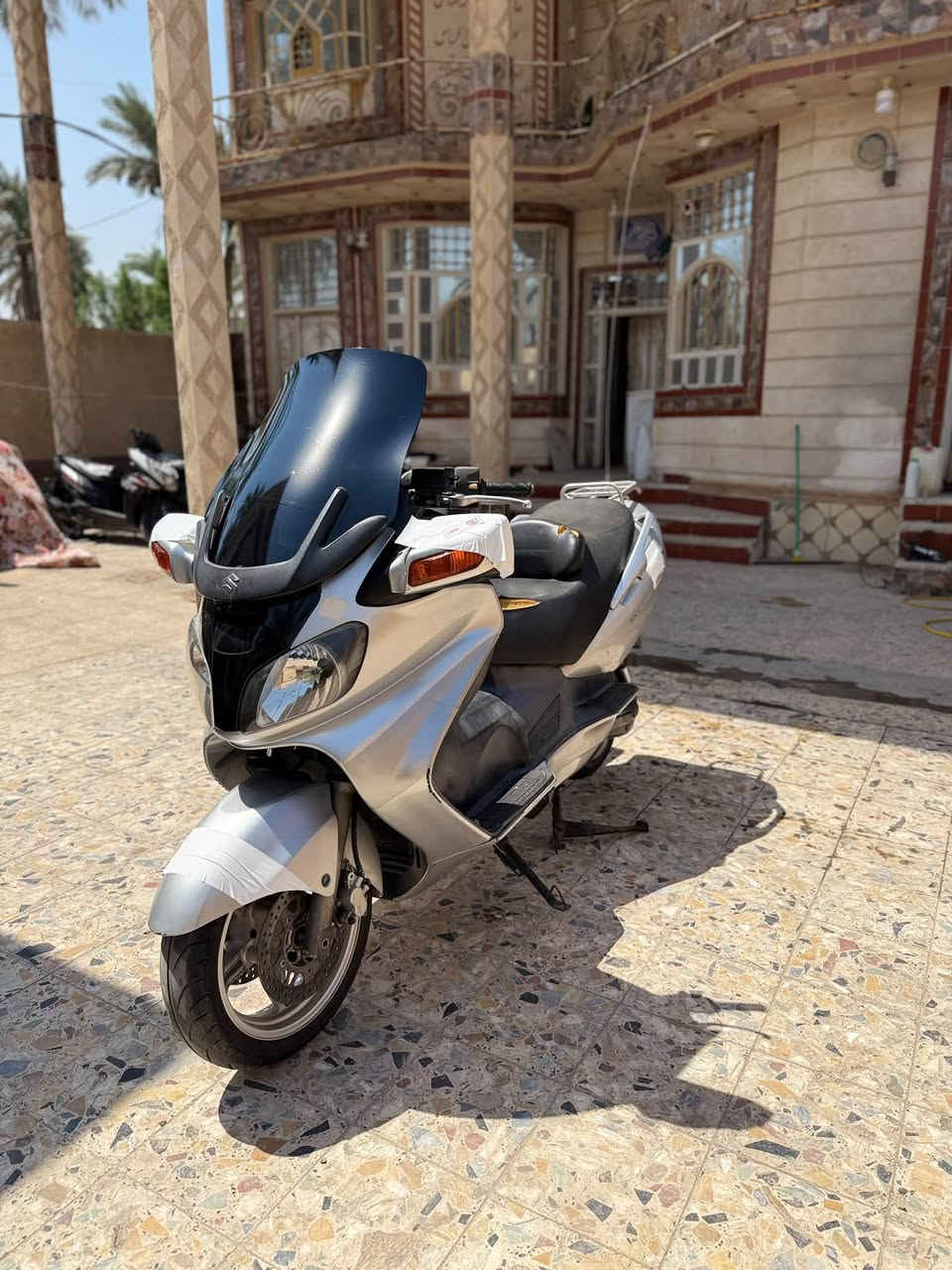 سلام عليكم
لليدور نضيف سكاي ويف 650 كفالة عامة دراجة جديدة كلش مكينة وكير شرط كفر نضيف كهربائية جاهزة مابيه اي نقص دراجة لايتات زينون وحامل هاتف بانزين محسن ودهن اصلي توني مبدلة

بيع او مراوس بزت ار 23 وفوك فقط

ماشية 50 الف فقط والسعر مناسب ب 1850 ومجاله بسيط للشراي للاستفسار *********** واتساب بي مامتواجد فيس
