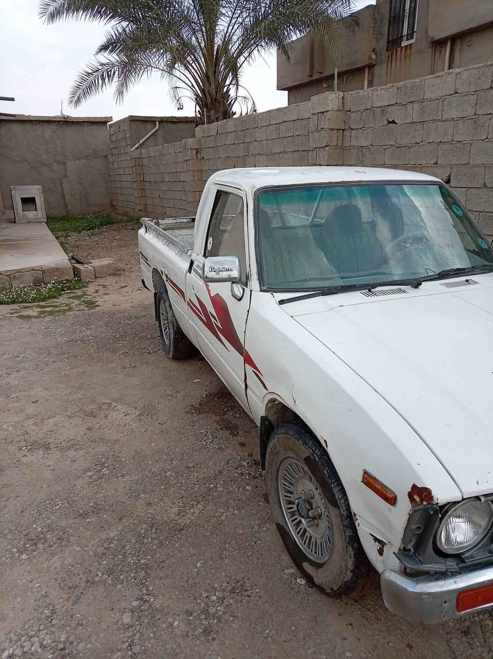 سلام عليكم سياره 80 للبيع كير ومحرك مال دير رقم كركوك السعر 26 وبيها مجال
الاتصال على الرقم ***********
