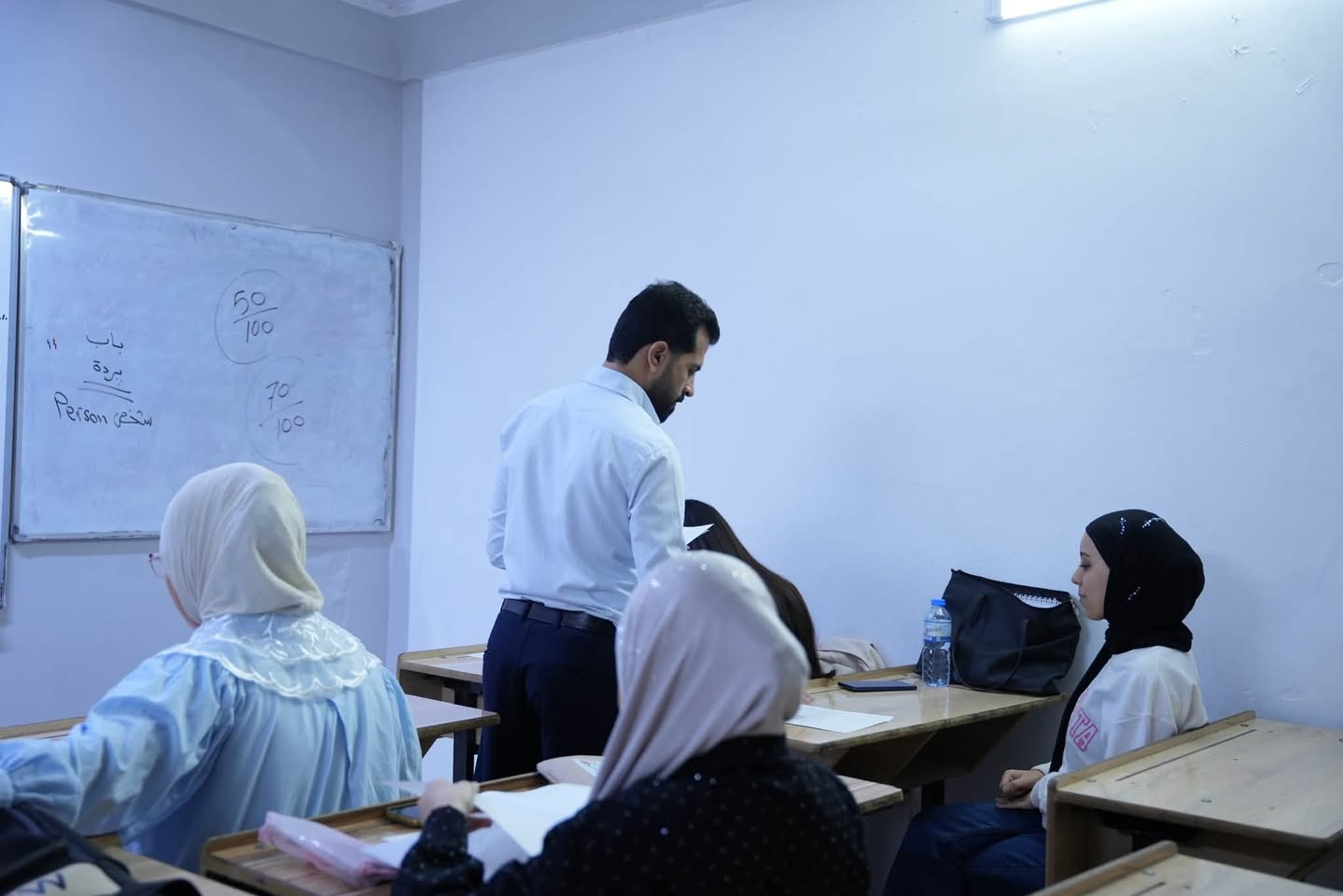 دورات شتوية • سادس اعدادي • موصل البكر