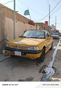 بيجو 405 • موديل 2013 • محرك فرنسي