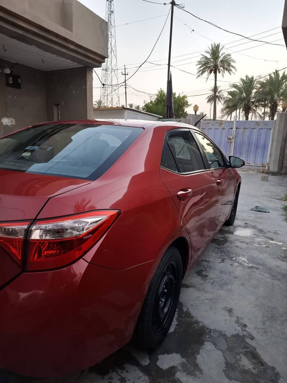 السلام عليكم
كورلا امريكي للبيع موديل 2018
موصفات السياره Le
السياره حادثها بس قطعه وحده بس جاملغ 
امامي جهه السايق
بدون اي دواخل ....
مكينه كير حدادية جدد
تخم تاير بيها 
مكان السياره الحله المركز
الاستفسار 
*********** 
مامتواجد ع النت
