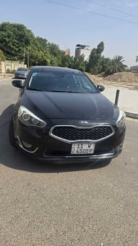 كيا كادنزا 2014 امريكي ماشيه 128 بغداد بسمي  كير محرك مكفول محرك 6v سل...