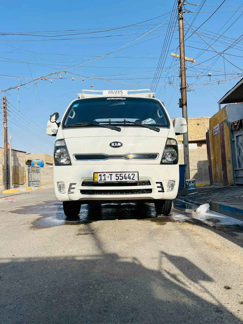 ‏سلام عليكم كيا مسكر موديل 14 ‏ ￼سيارة فول وربع  ￼ ‏￼ ‏تفئه ستيرن  تدفى كشن  وتبريد شغال ثلج   ￼ ‏ مكينة مجول صدر جديد تخم تاير تانكي  أبو 100 منضومه لايت زنون ماشية 45 1￼￼ سياره بسمي تحويل ثاني بكاني بغداد￼ السعر 124 بيها مجال للشراي  ***********  
‏￼￼
