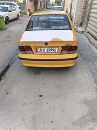 سمند موديل ١١ مكينة وكير خير من الله حدادية 50./.  تبريد مو شغال السعر...