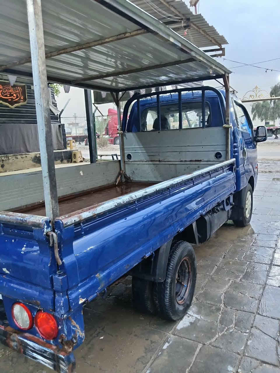 كيا حمل • مكينة ٣٠٠٠ • مكفولة من الضربه