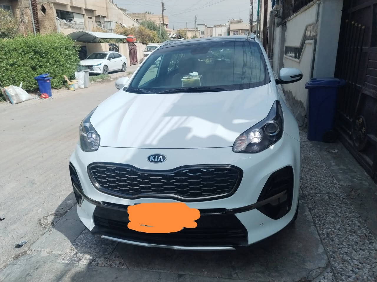 سبورتاج جي تي لاين • ٢٠٢٠ • رقم بغداد