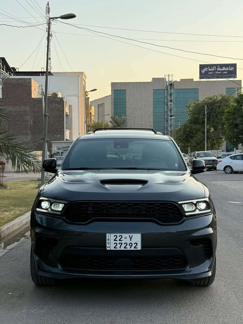 دورنكو RT  V8  2025
. 
ماشية. 13 الف.  

السيارة. فول. مواصفات.  

رقم. اربيل.  
تضليل. سنوية. 

صبغ جاملغ بنيد فقط. 
ايرباك راجع بلادي. سستم.  
بغداد اليرموك 
***********
صور الحادث. موفقة
