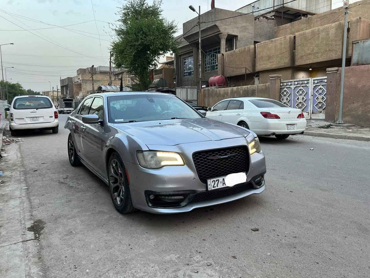 ٢٠١٨ • محرك ٣٦٠٠ • حادث خلفي