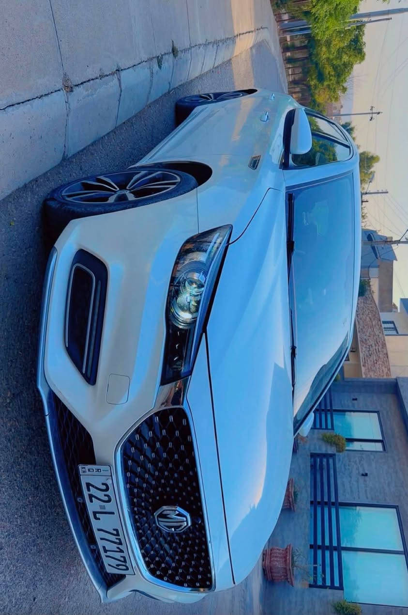 MG 6 
2023
فول مواسفات سلايد بصمة بدون صبغ
رةقم سليمانية
ماشية ٧٢٠٠٠
٢ كارت بسيط
سعر ١٠٩$
***********
