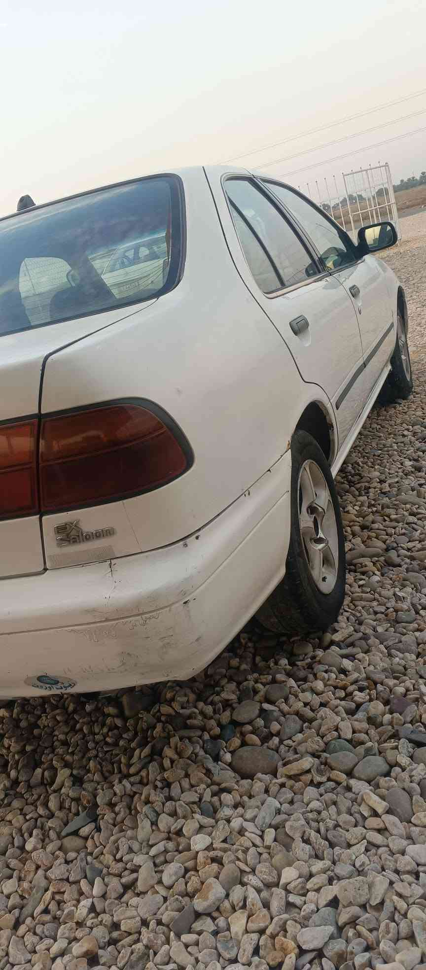 نيسان اتوماتيك • ١٩٩٦ • رقم بغداد