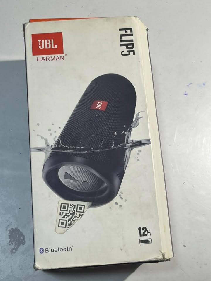 JBL FLIP 5 • مستعمل • بطارية ١٢ ساعة