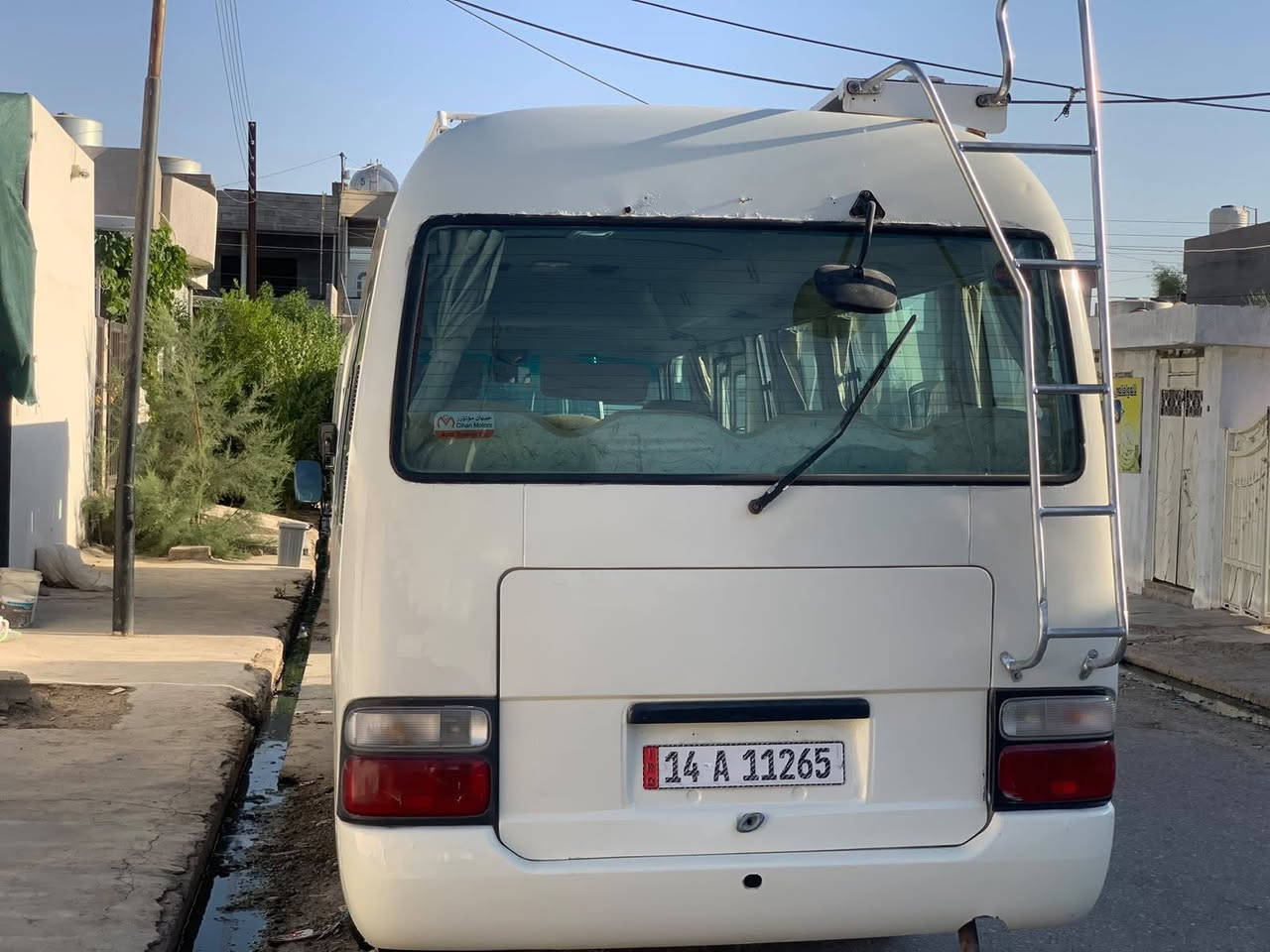 للبيع تويتا 2002 غاز بنزين بيها كوبون غاز سيارة مصبوغة جوه جام حزام لجمالية بدون ضربة شرط كير محرك اكسل تبريد قلابيات ستاركس رقم وسنوية جديد مصفرة من هيئة وغرامات باسمي سنوية شرط تحويل  سيارة جاهزة من كل نواحي سعرها 185 وبيها مجال مكان سيارة ديالى شراي خابر بيها واتساب هم ***********
