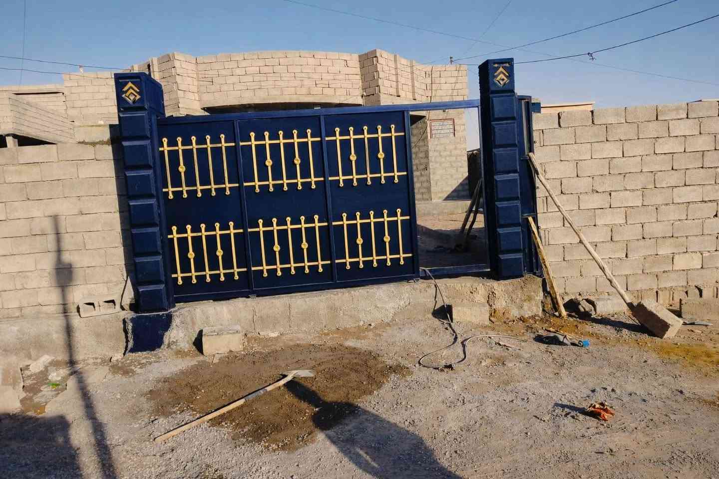السلام عليكم ورحمة الله وبركاته
دنك باب حوش نقش بسعر مناسب 
نجاره صحيات مخازن  بيتونات 
دنك باب حوش خشب قصاطل  تسليح اساس
***********
***********واتساب

