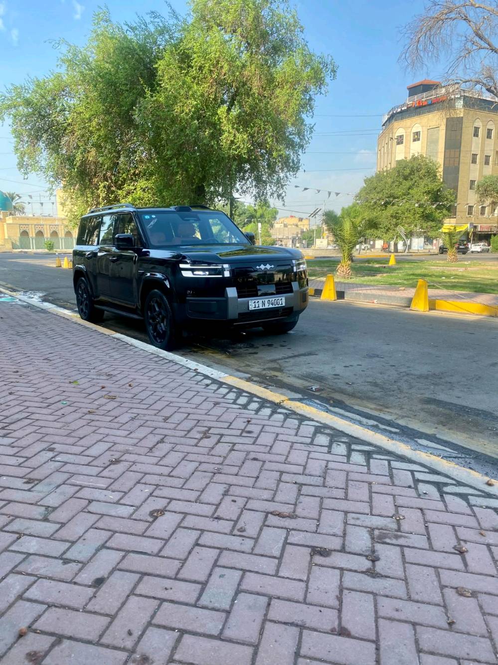 ليوبارد 7 فول ام الرادار 2025
كفاله عامه ماشيه 12000 
داخل مشمشي السياره جديده 
رقم بغداد وباسمي 
سعرها 55 ونص وبيها مجال