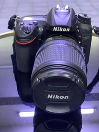 نيكون D7200 • مع ملحقات • تبادل بسوني