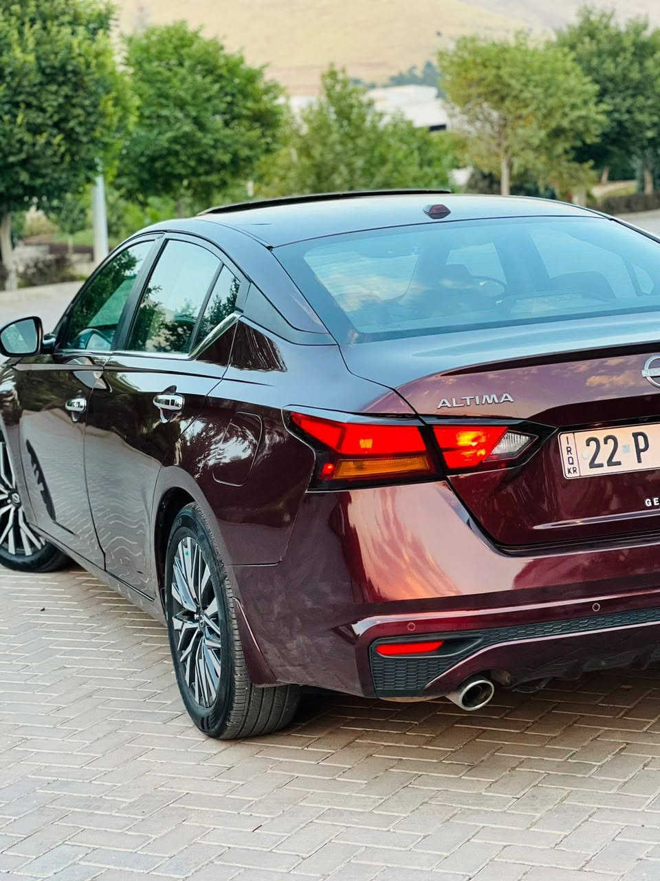 Nissan Altima 2024 SV Plus
مکان سلیمانیە
سعر/134$
***********

