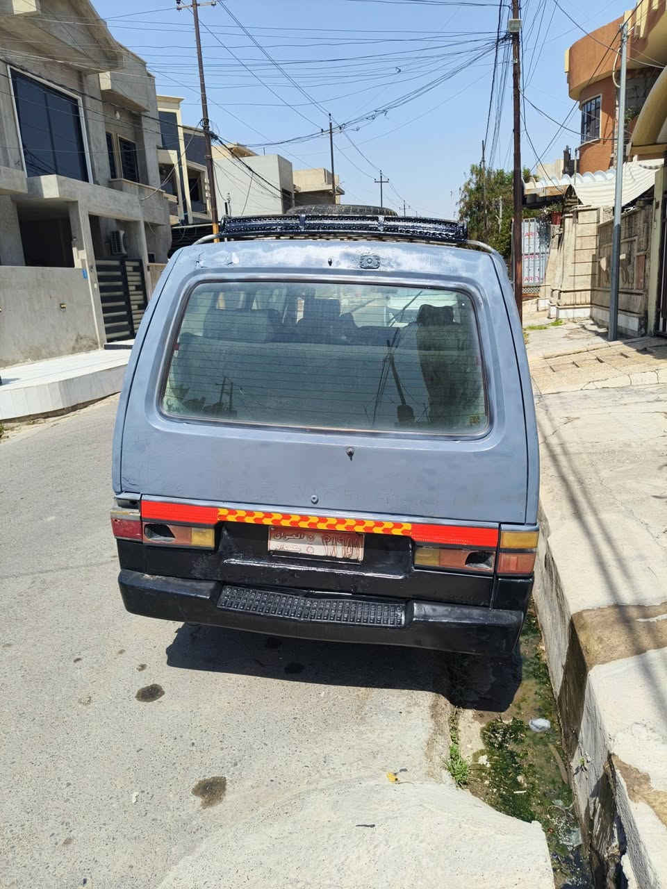 السلام عليكم كيا بستا موديل 94 رقم احمر بغداد شرط وكالة خاصة مكينة خيط خفيف تبخير ممأثر علمكينة كير ثالث يفلت باتري نظيف بور ستيرن اكسل نظيف صدر نظيف صبغ باب ثاني ثالث السعر 12 ورقة مكاني موصل للاتصال : *********** غير متواجد على الفيس
