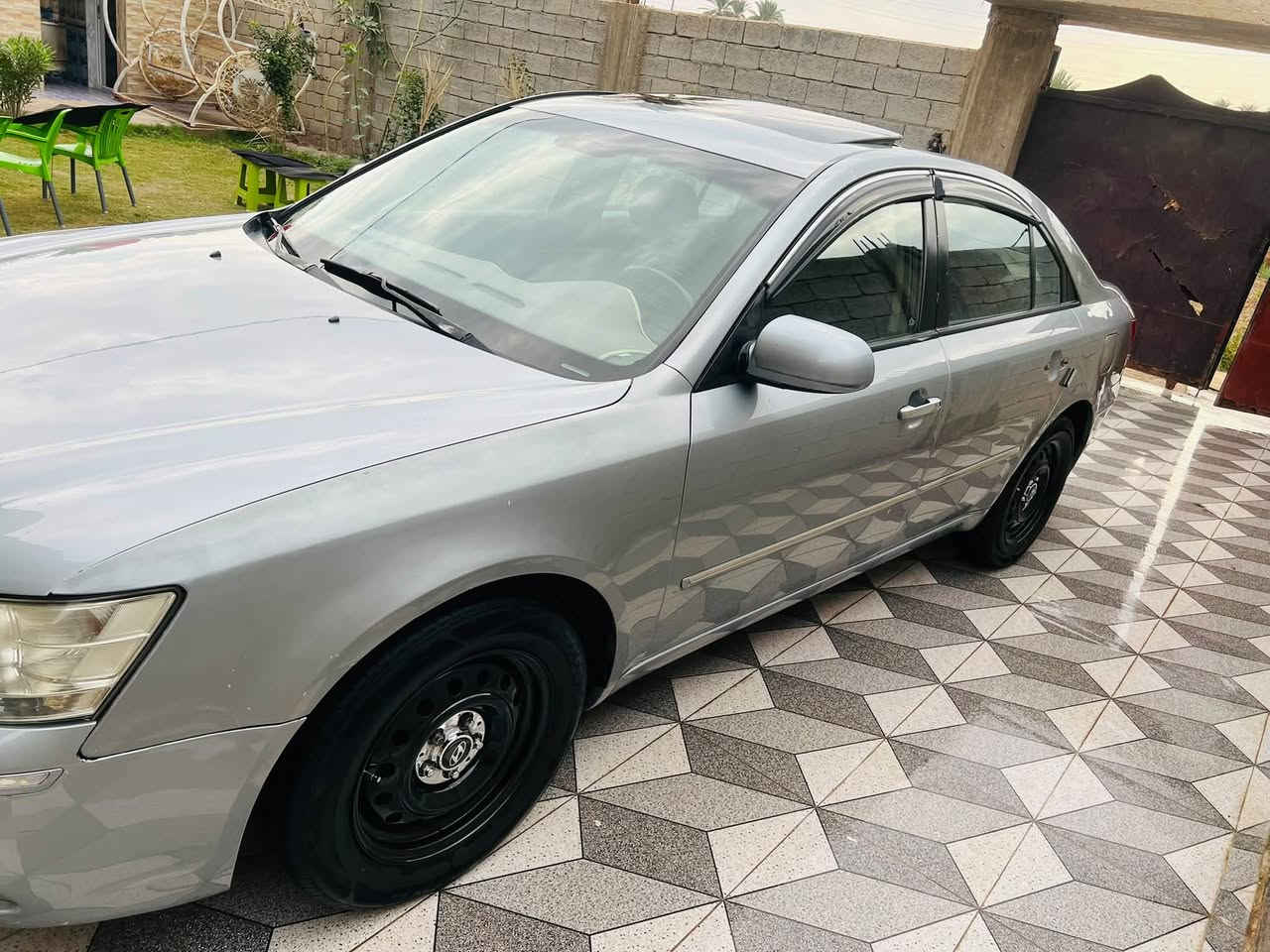 سوناتا • مكينة ٢٤٠٠ • رقم بابل