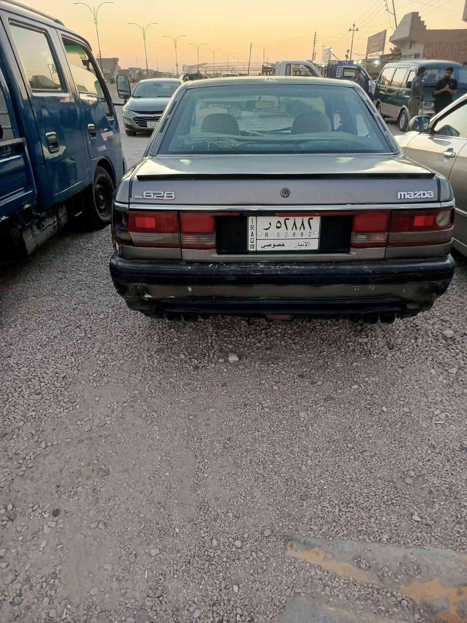 سلام عليكم مازدا ياباني للبيع موديل 92
محرك 1800 اقتصادي 

رقم انبار صاحبها بالديره يحول 

سنويه سقطت صار 15 يوم 

ترهم بيع ترهم مراوس علئ اربل فكترا 

***********
