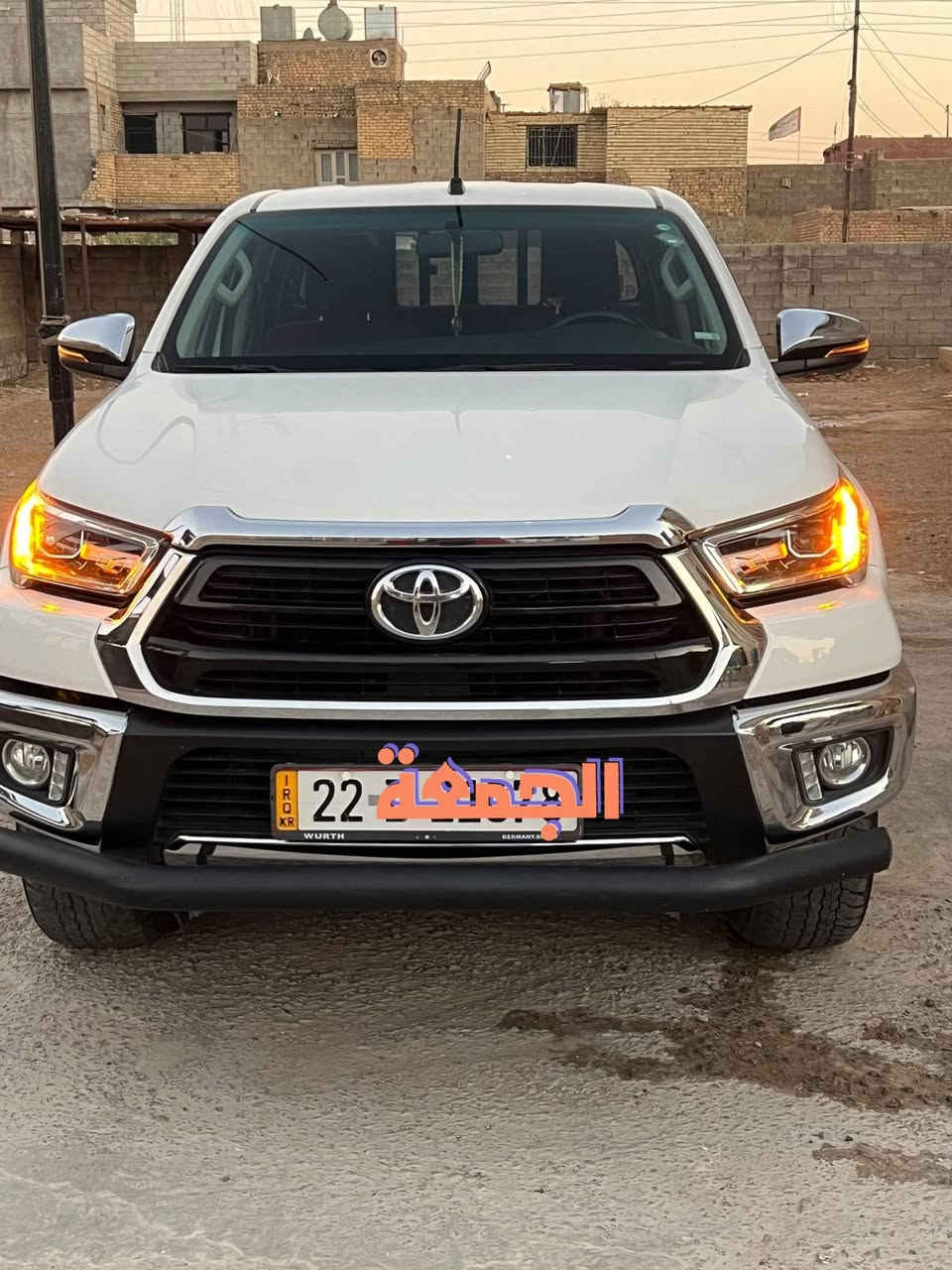 السلام عليكم للبيع  
بيكب هيلوكس  4 سلندر 
تبريد قطعتين 
سبير شركه ما نازل 
بنيد جك
باب صندوق جك 
مري شفط 
تبريد كشنات 
مدوشمه كشنات و ارضيه 
 فورويل دبل سنتر لوك 
ماشيه  50 كيلو بوضع زيرو 
رقم  شمالي  
كفاله عامه  
موديل.  2022 
شاحن مبايل لاسلكي 
لايت زينون 
كشاف امامي 
شاشه مركزيه 
كاميره 360 درجه 
مثبت سرعة
شفتات قياده بلستيرن
تشغيل بصمه
دخول ذكي
اناره ترحيب بلمرايه
حساسات خلفيه 
وباقي مواصفات  SAS معروفه
السعر 315 

العنوان بغداد
***********
