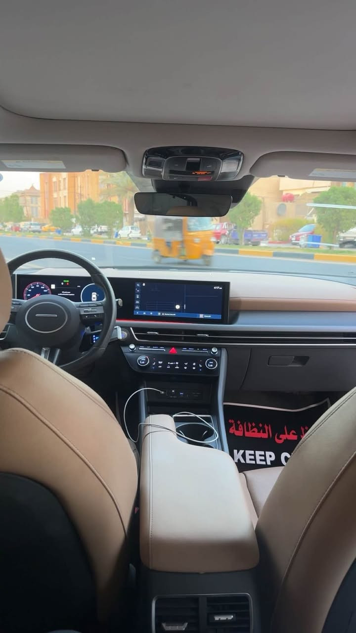 السلام عليكم
هونداي سوناتا هايبر فول مواصفات vip
الموديل 2024
عداد المسافه 21000m
الرقم السياره فحص موقت اربيل 
الضرر باب السايق مبدل وكاله وباب خلف السايق بي شبر صبغ
الايرباكات التكمه 
حجم المحرك ٤ سلندر 2000 هايبر
بصمة الباب وبصة تشغيل
لايتات زنون عالي وناصي 
شحن واير ليس لاسلكي
مانع خروج عن المسار
رادار جانبي 360
غرفة السياره جملي 
مودات قياده متعدده 
بانوراما 
بردات خلفيه
تحكم كهرباء المقاعد
الكشنات تدفىه تبريد
تحكم سيرين جهتين متكامل
لايت LED
رادار امامي مانع للتصادم 
كير تعليك 
للتواصل على الرقم ***********
