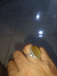 اخواني يتوفر محبس صياغه يدويه فضه عراقيه شرف الشمس صياغه ثقيله للبيع ا...
