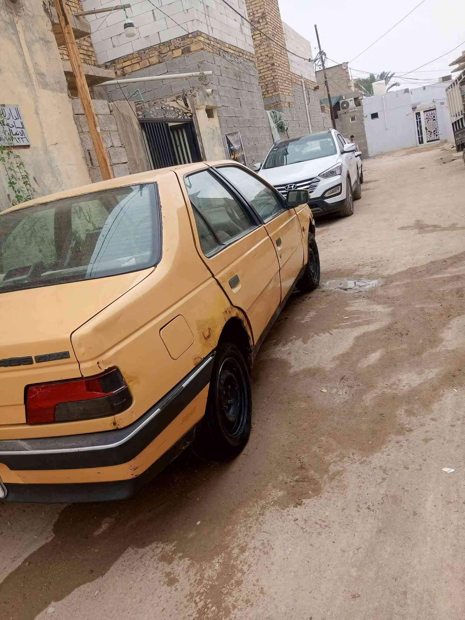 بيجو ٤٠٥ • مديل ٢٠١٠ • مكينة وكير جديد