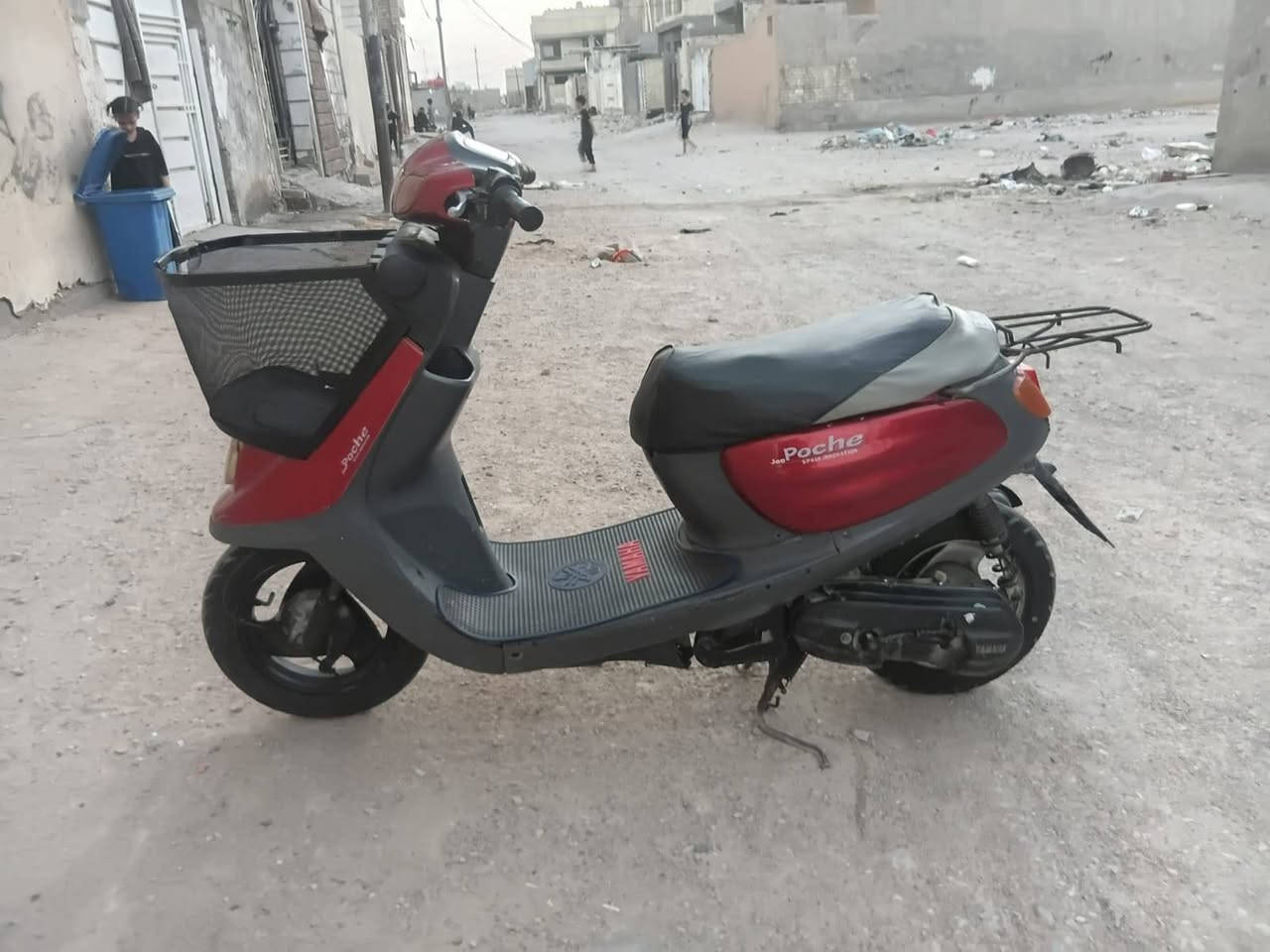 يالله سلام عليكم شباب منغولي للبيع دراجه ناعمه كهرباىياته شغاله شاصي نضيف سعره 250وبيه مجال قليل مكاني كربلاء حي نضال يم المستوصف بضبط لايت شغال شاير هورن دشبول ساعه حلوه قفل جنطه قبل ستيرن كله شغال الي يريده بخدمته ***********
