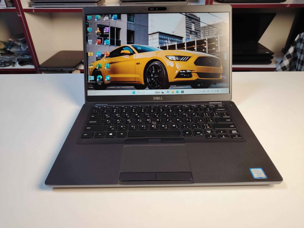 🔥 شغل عالي وفول القوة بسعر ما يتعوض! 🔥
​للبيع لابتوب Dell Latitude 5401 العملاق.. طيارة بالأداء وأناقة بالمنظر، من فئة الـ Latitude العملية والمقاومة للكرف!
​💡 ليش هذا الجهاز هو اختيارك الصح؟
​المعالج: Intel Core i7 الجيل التاسع فئة H (يعني معالج أداء عالي مو الفئات الضعيفة، يتحمل ضغط وحمل ثقيل بدون ما يرمش).
​الرام: 8GB DDR4 (سريع وجاهز للتطوير بأي وقت).
​التخزين: 256GB SSD (إقلاع بلحظات وسرعة خيالية بنقل البيانات).
​الشاشة: 14 بوصة بدقة FHD صافية وبألوان مريحة للعين.
​الكارت: Intel UHD Graphics 630 (شغلك المكتبي، الدراسة، والتصفح والتصميم الخفيف بطلاقة).
​المميزات: كيبورد مضاد للصدمات مع ستيكر ضوئي إنارة مضيئة لكتابة مريحة بالظلام!
​💰 السعر الكامل: 360الف دينار بس!
🚚 التوصيل: شامل وواصل للباب (ما تدفع ولا دينار زيادة فوق السعر).
​الكمية محدودة والجهاز جاهز للاستخدام الفوري.. للطلب أو الاستفسار دز رسالة للصفحة الآن! 📥 بغداد, العراق

نص مكتوب في الصور:
- PU Intel(R) UHD Graphics 630 0% Copy 0% 0% Video Decode 0% Video Processing 0% ared GPU memory 3.9 GB tilization 0% GPU Memory 0.1/3.9 GB Shared GPU memory 0.1/3.9 GB Driver version: 31.0.101.2135 Driver date: 3/6/2025 DirectX version: 12 (FL 12.1) Physical location: PCI bus 0, devic...
- CPU
- Intel(R) Core(TM) i7-9850H CPU @ 2.60GHz
- % Utilization
- 100%
- 60 seconds
- 0
- Utilization
- 9% Speed
- 3.66 GHz
- Base speed:
- 2.59 GHz
- Sockets:
- 1
- Cores:
- 6
- Logical processors:
- 12
- Virtualization:
- Enabled
- L1 cache:
- 384 KB
- L2 cache:
- 1.5 MB
- L3 cache:
- 12.0 MB
- Processes
- 191
- Threads
- 2104
- Handles
- 83652
- Up time
- 0:01:02:21
- Run new task