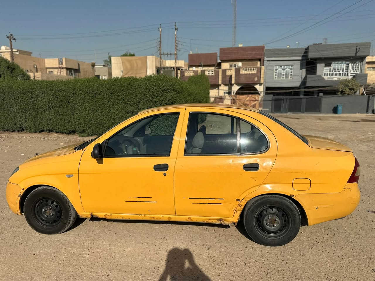 السلام عليكم طيبة مديل 15رقم بغداد انكليزي هزه جديده كير مكينة تبريد كفالة صدر امامي خلفي جديد تخم تاير جديد سيارة جديده مابي الاضربة بجنطه موضحه بلصوره وشويه خياس جوه الهلال فقط تحويل مباشر رقم هاتف *********** اتصال + واتس اب مكان سيارة بغداد الدورة حي گراره سعر 28 ورقه بيهة مجال الطيبين .
