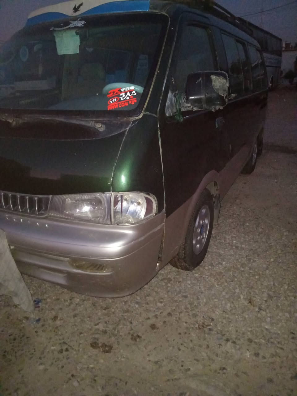 كية بريجو للبيع الموديل 2000 المكينة 3000 الرقم واسط كير او مكينة او شاصي نضيف مصبوغة احزام السنوية بعدها ما ساقطة ومتعهد بلمداور  المكان بابل طريق حلة نجف السعر 60 ورقة او بيهة مجال الشراي بي خير او يدلل للاستفسار ***********
