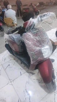 دراجه ماكس بوليسي للبيع قبل يومين نازله من الربما دراجه حلوه ونضيفه