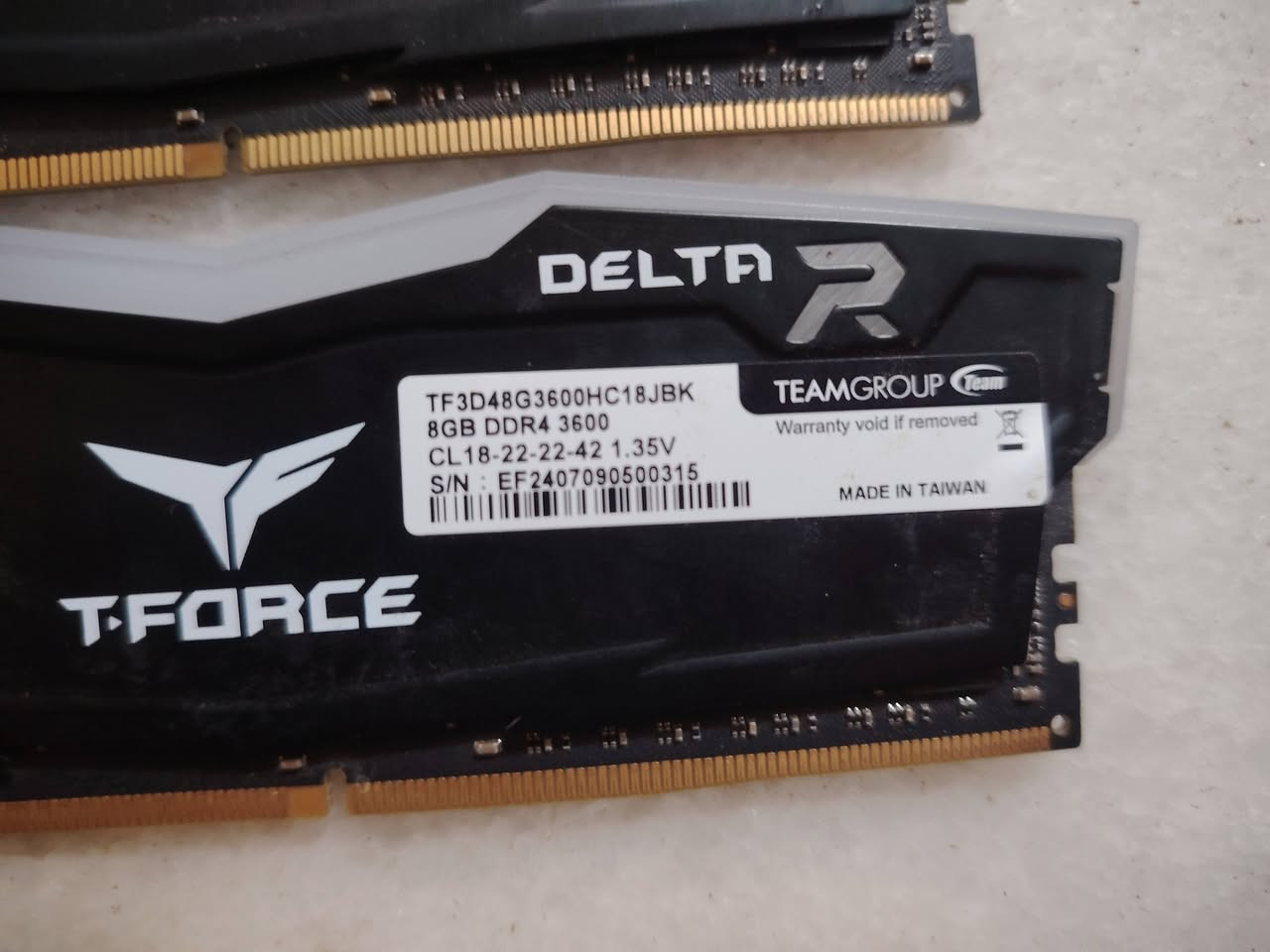 السلام عليكم عندي مجموعة غراض pc للبيع
كارت شاشه  1660ti  8g 
رام ddr4 2*8 3600
رام ddr4 2*8 2666
جوستك واير 
وكيبورد ار بي جي
للاستفسار ***********
موجود على النت 
مكاني الديوانية
