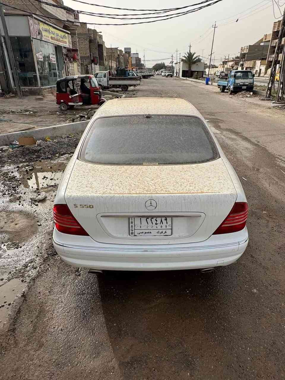 السلام عليكم
مارسيدس غواص              s550

باب طويل 

سيارة جاهزة مجهزة كاملة من كلشي 

حدادة سدر مامي خلفي جاهز

تبريد ثلج ,❄ 

تخم تاير جديد 
رقم كركوك ما مدفوع الكمرك 
بيهة وكالة فقط 

مكان سيارة بغداد السعر80 بيع مستعجل 

رقم ‏‪***********‬‏ @إشارة
