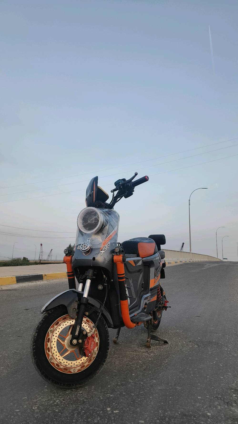 X900 • موديل ٢٠٢٥ • ليثيوم ٦٠فولت