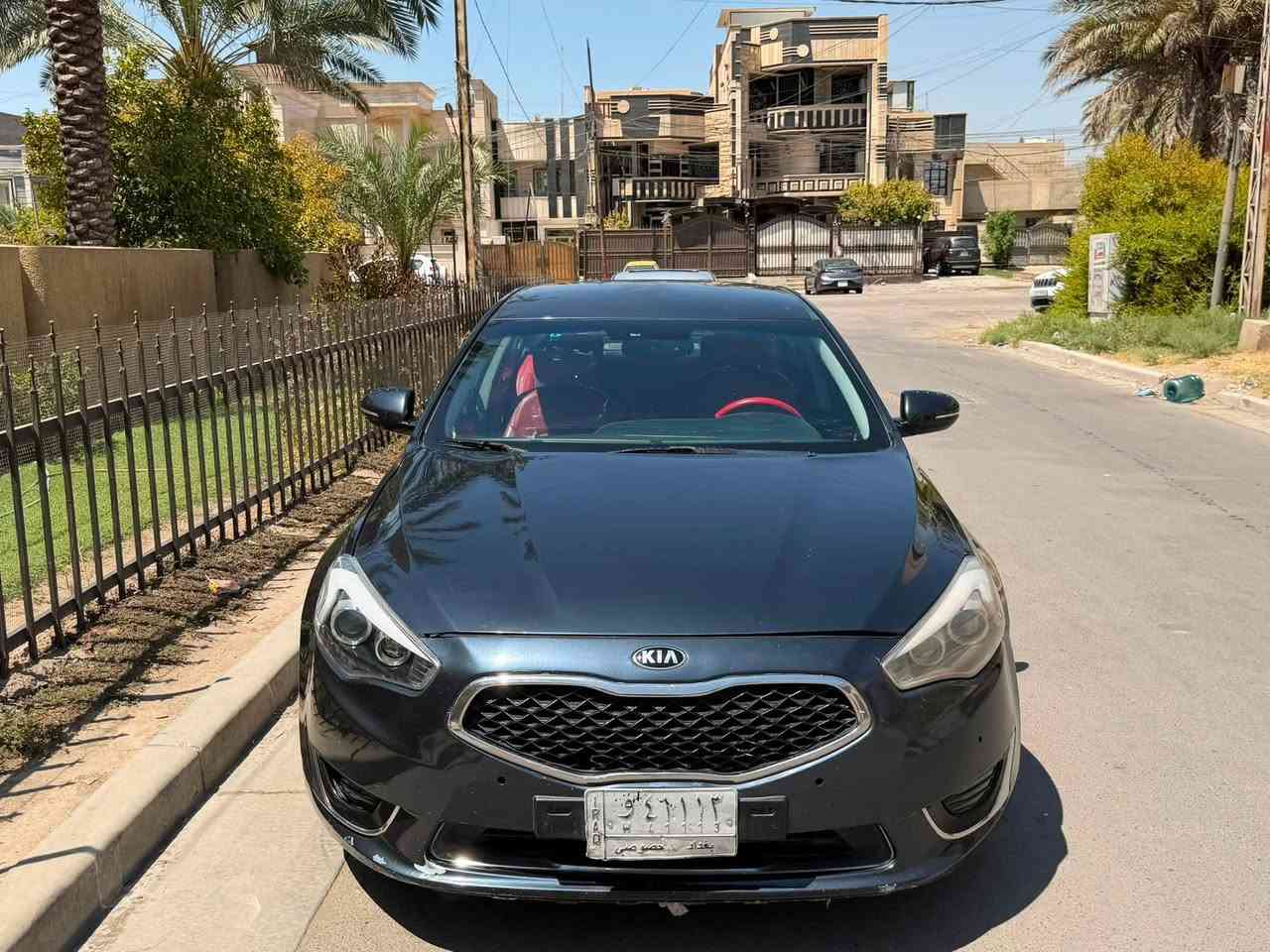 كادنزا 2014 رقم بغداد فوول مواصفات 6 سلندر شاشه كامره تحكمات فوول اشاير بالمري يدات نيكل مري شفط كشنات كهرباء  تدفئه تبريد كشنات دخول ذكي  بصمه بيها مكانات رش بدون دواخل بدون لغود بدون شواصي كير محرك صدر تبريد جاهز السعر 90 للاتصال ***********
