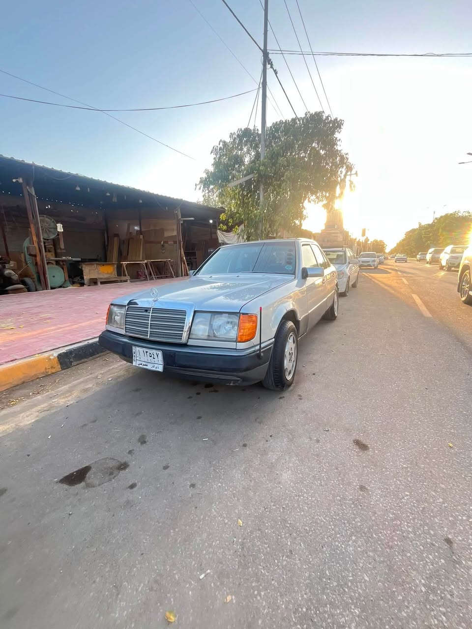 السلام عليكم مارسدس للبيع موديل 91سنويه ماصاقطه محوره مكينه بطه جديه مكينه كير تخم تاير كهربائيات مسجل سماعات كله جديد حداديه نص ونص سياره حلوه وكاعده السعر 34وبيه مجال المكان نجف كوفه للاستفسار ***********
