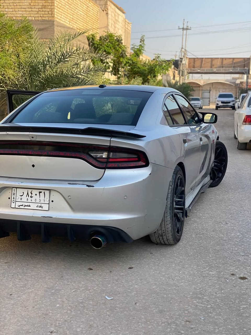 للبيع فقط جارجر
سلام عليكم
جارجر R/T بوليسي 2018
المحرك :RT . V8 . 5700 L رقم بغداد مشروع وطني بأسمي حادث السياره جاملق وبنيد بدون دواخل
المواصفات :
مكابح رياضية ‌‎* سستم صوت *حجر البيئة موجود 
كزوزات رياضيهsrt
كاميرا خلفية دوار
امكانية التحكم بوضعيات المقود كهربائي.
حساسات خلفية .
ويل قياس 20 أنج
سستم صوت  .
تشغيل عن بعد .
نظام خرائط GPS .
شاشة كبيرة شكل الجديد
جناح خلفي .
بلوتوث تلفون .
محدد سرعة ... * وباقي مواصفات الجارجر المعروفه سياره رقم بغداد مشروع وطني تحويل ثاني يوم مكان السياره نجف

                         السعر 140 بيها مجال بسيط 

للاسـتـفـسـار  ***********  واتــســاب +اتــصـال
